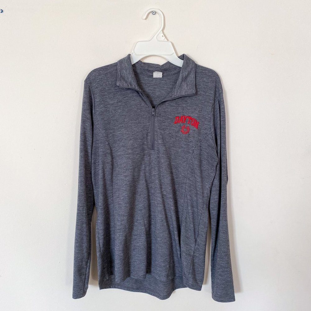 Staff Exclusive University of Dayton Women's Quarter Zip